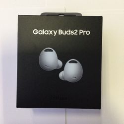 New Sealed Samsung Galaxy Buds 2 PRO- White