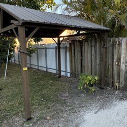 Outdoor Metal Pergola 