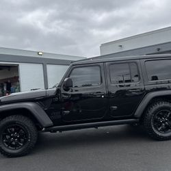 2021 WRANGLER WILLYS $32.995