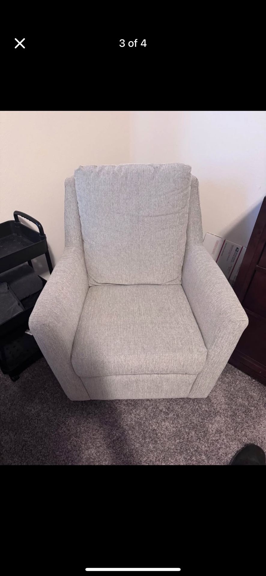 Nursery Rocking Chair