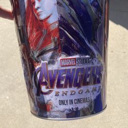 Avengers Endgame 2019 Popcorn Container .