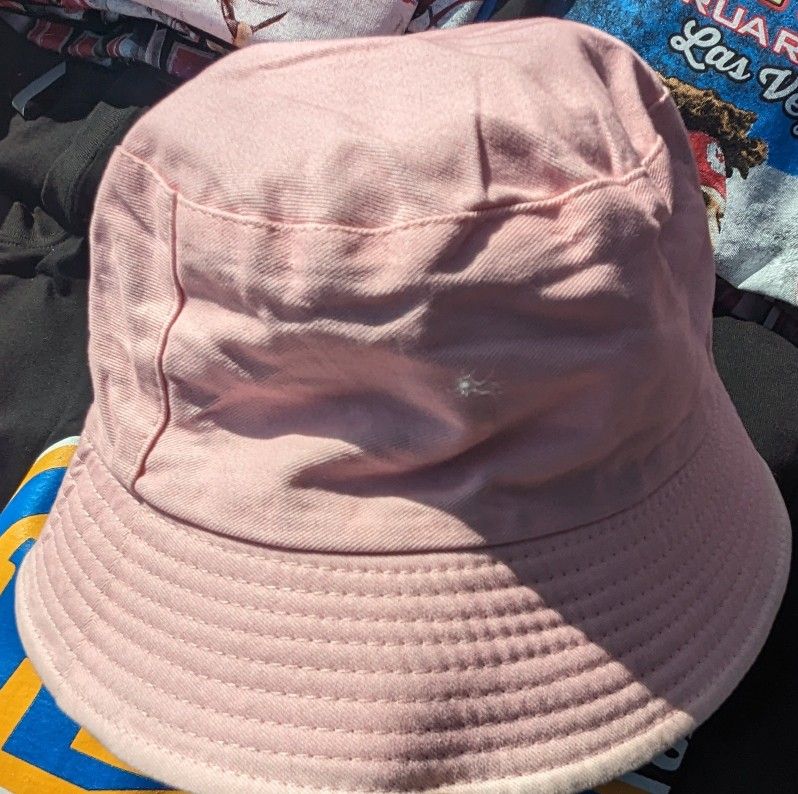 Pink Bucket Hat