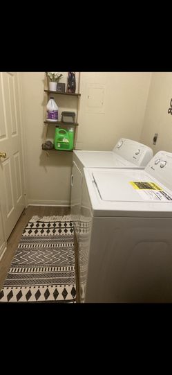 Washer & Dryer