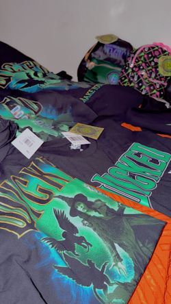 Wicked Brand Items / Various Other Shirts ( New )
