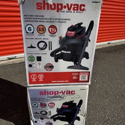 Shop Vac New!