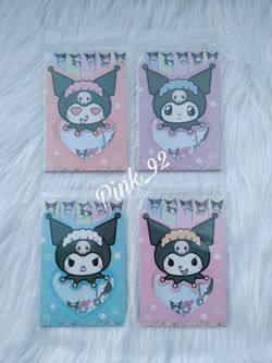 KUROMI 💜 HELLO KITTY FRIEND STICKY NOTES HOME / OFFICE / SCHOOL SUPPLIES