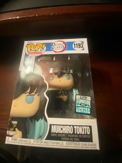 Muichiro tokito funko pop