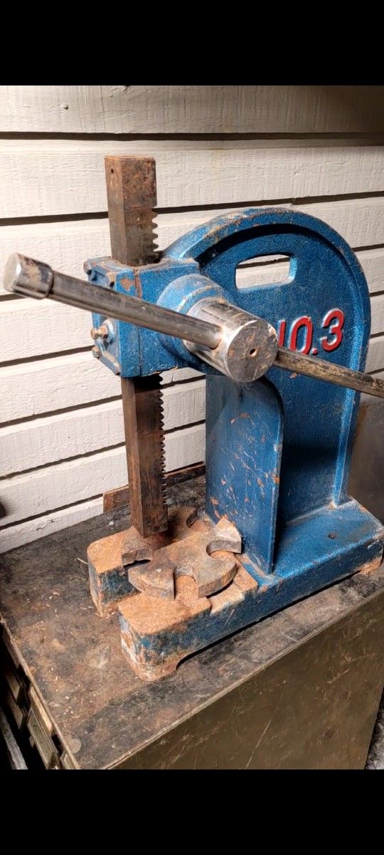 3-Ton Arbor Press