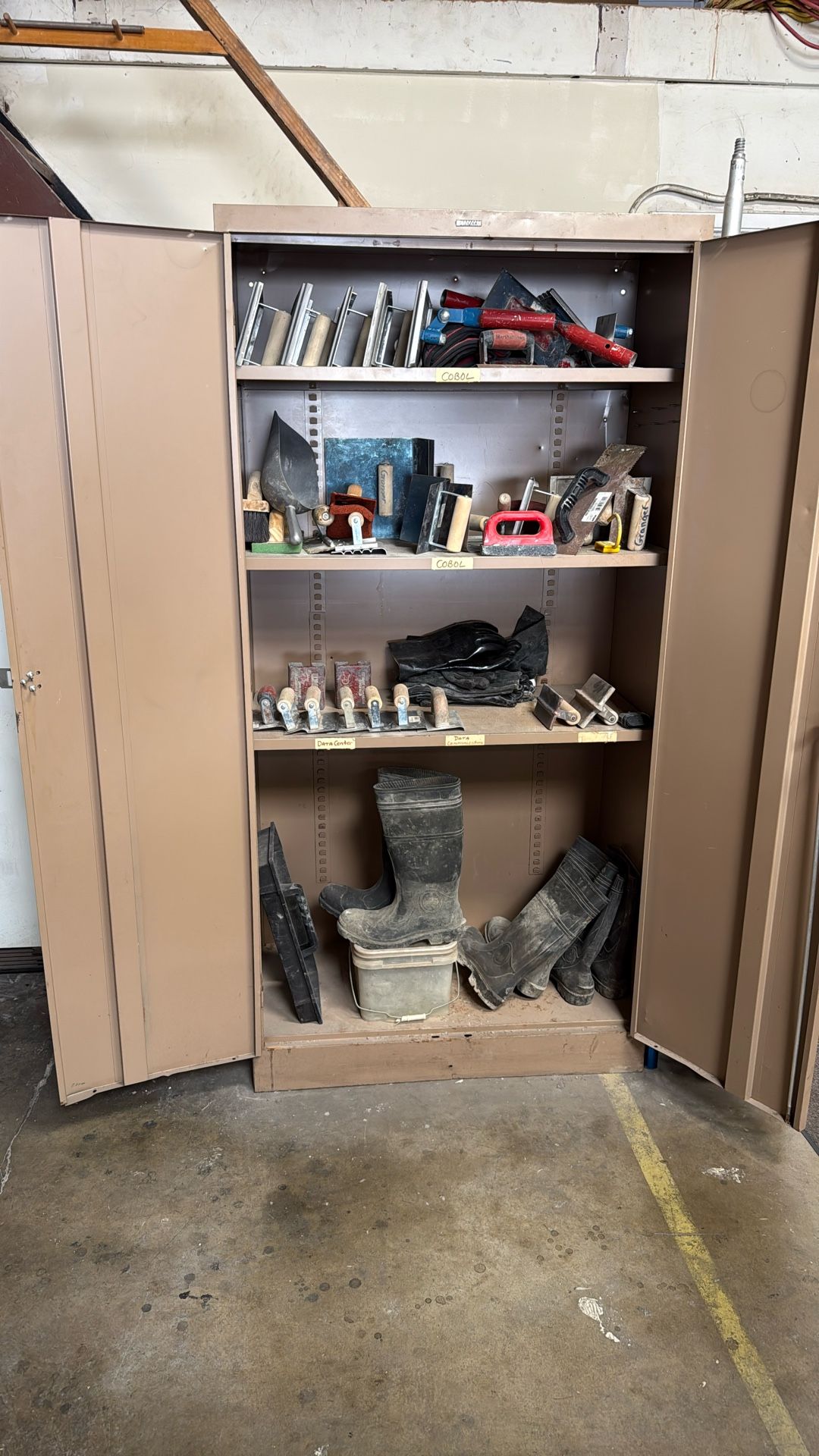Concrete Finishing Tools