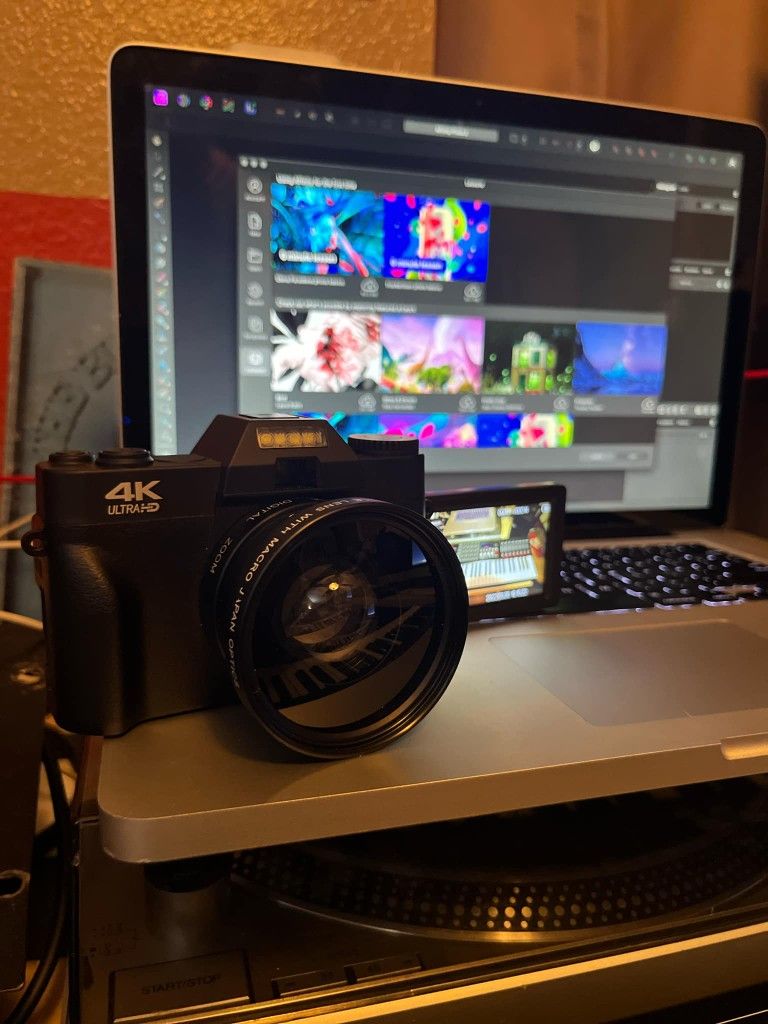 Photo editing Equipment 