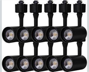 10W Track Lighting Heads,Dimmable H Track Light Heads,Warm White 2700K,Halo Trac