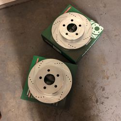 93-02 Camaro/firebird Drilled & Slotted Rotors