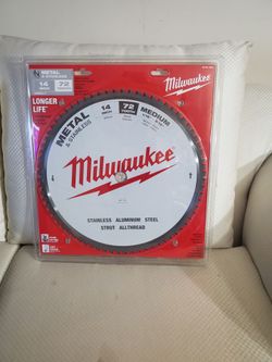 Milwaukee 14" 72T Metal Cutting Blade