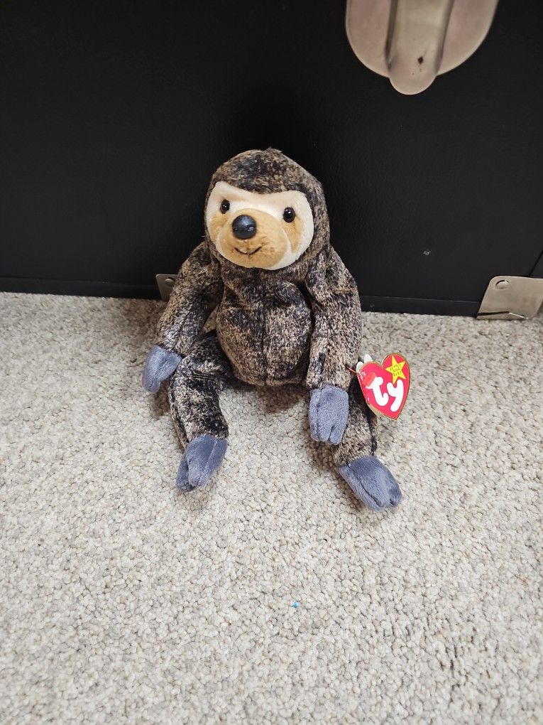 "Slowpoke" The Sloth BEANIE Baby