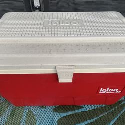 Free Igloo Cooler