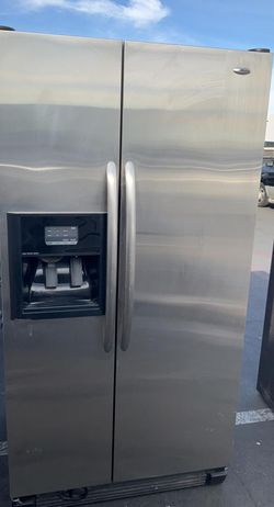 Amana Side By Side Stainless Steel Fridge
