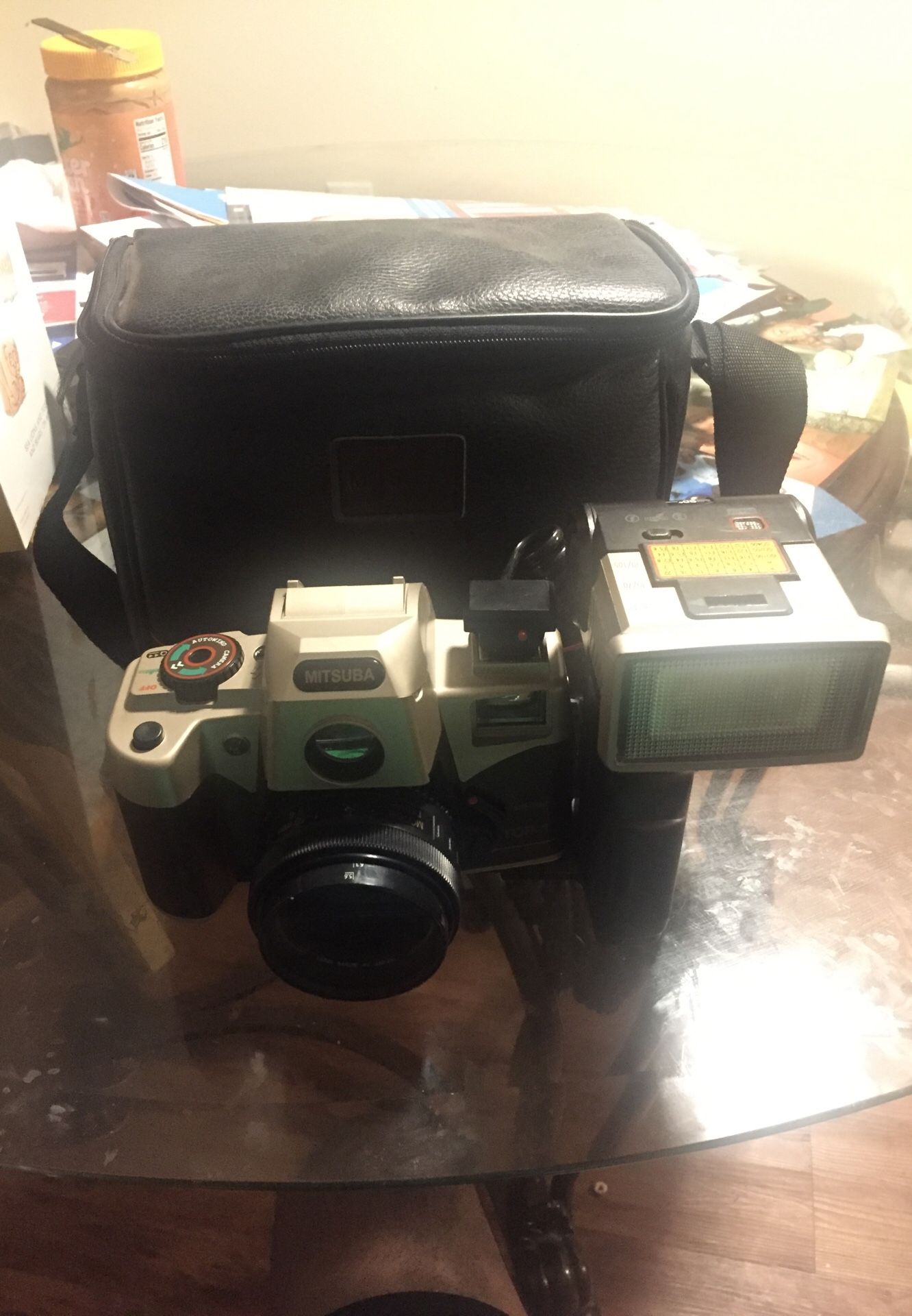 Vintage Mitsuba TC-8000 Camera External Flash