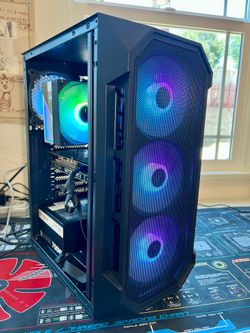 🌟CUSTOM👾GAMING PC🌟|| INTEL CORE i7 9700 || RTX2060 || 16GB RAM || Windows 11 Pro🎉