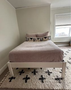 West Elm Tall Platform Bed - Full