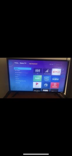 32 inch Smart TV