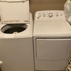 GE Washer & Dryer Set