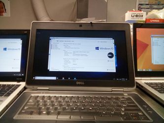 8GB,Win10,2.30GHz Excellent Dell Laptop