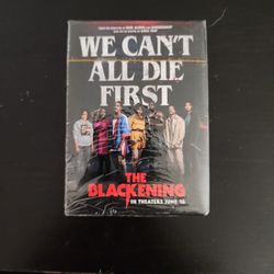 The Blackening Playing  Cards Movie Promo