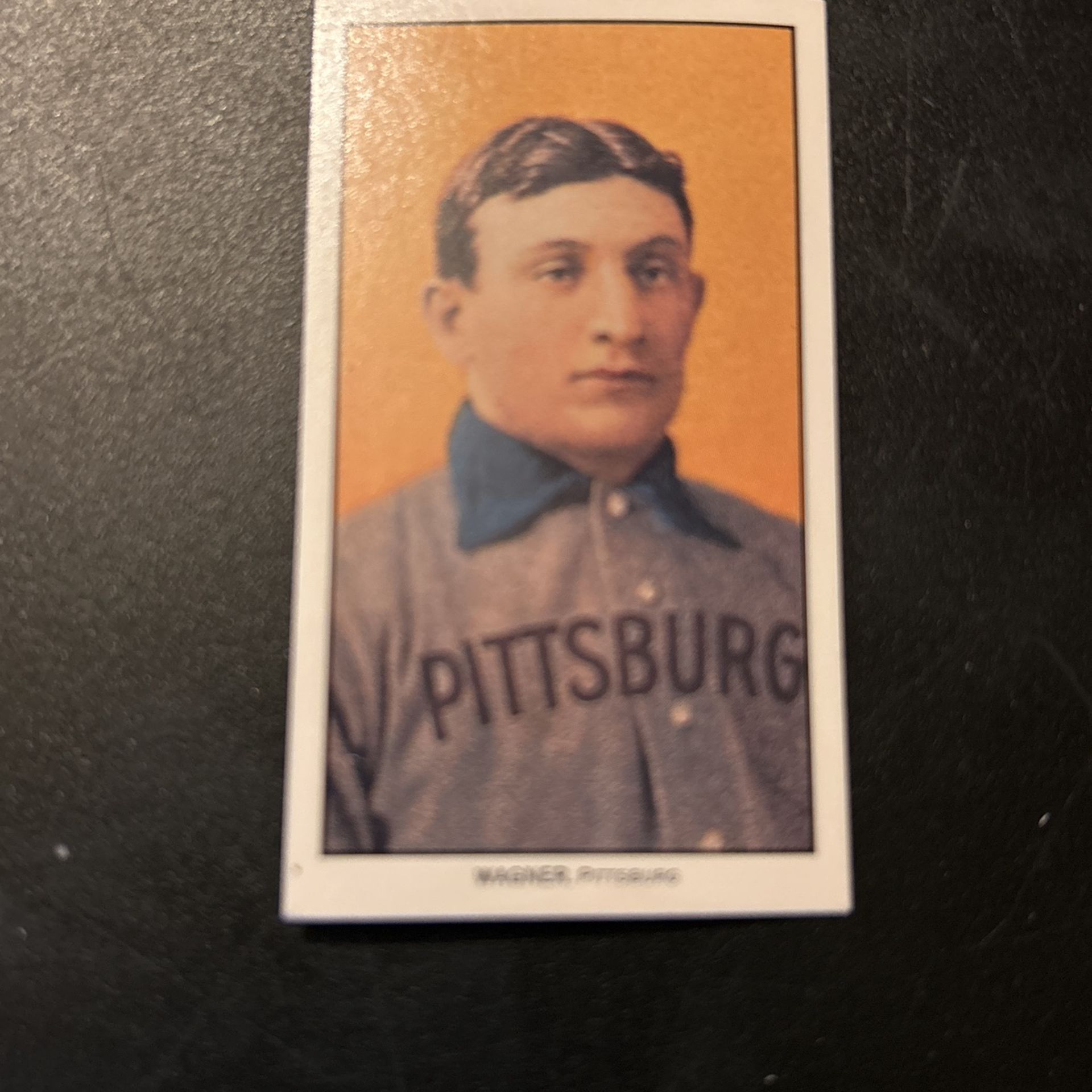 1909 Honus Wagner T206 Tobacco Baseball Card Mint Condition-Piedmont Reprint Wagner Estates 1995