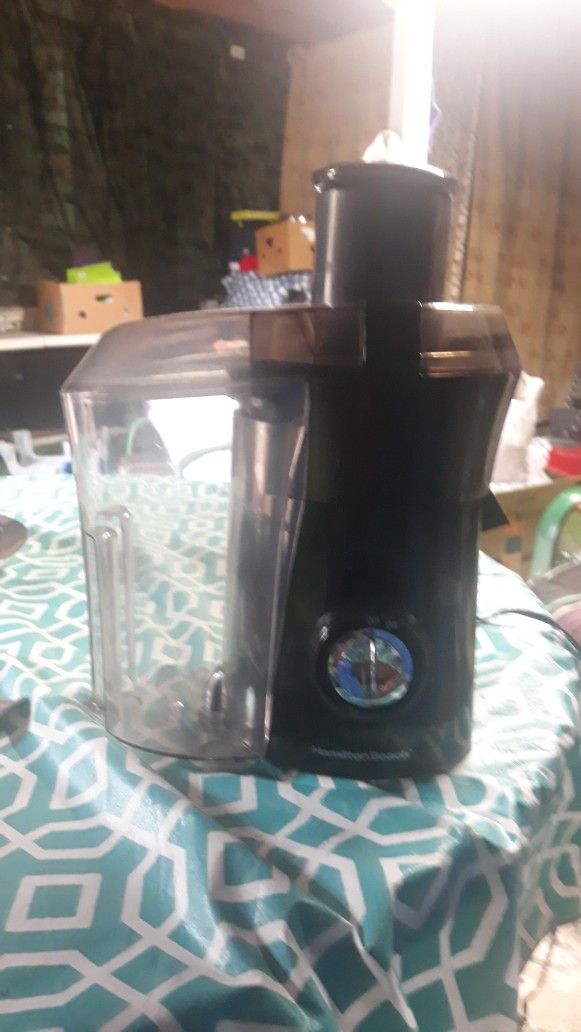 HAMILTON BEACH FOOD PROCESSOR