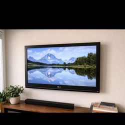 LG 43” Plasma TV – Used, Excellent Condition