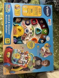 VTech Stroll and Discover Activity Walker