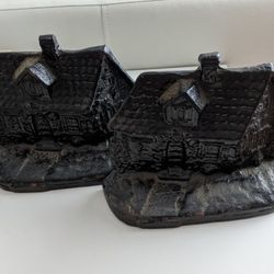 Early 19th Century Cast Iron Door Stops