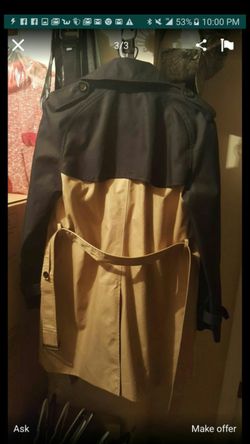 Authentic coach jacket