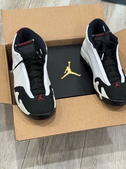Size M 13 Jordan 14s $100