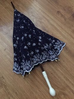 Beautiful Fabric Umbrella
