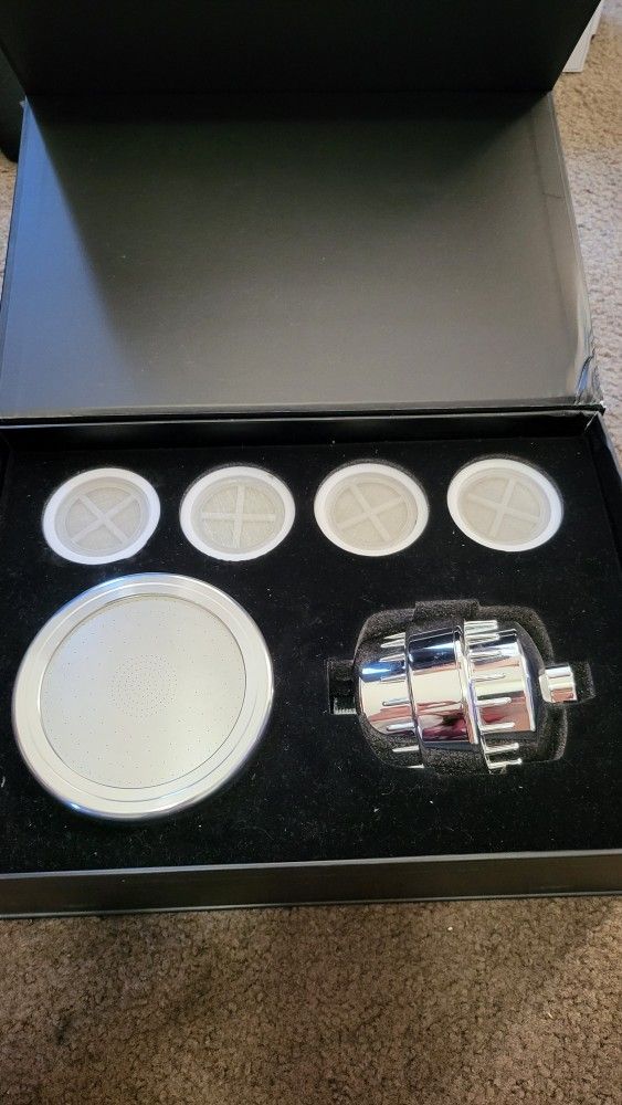 Showerhead With Filters