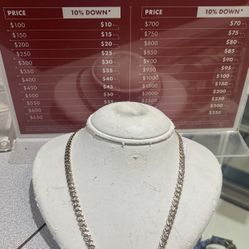 Serpentine Two Tone Necklace