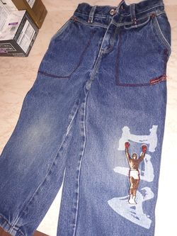 Boys Platinum FUBU Jeans, size 4,