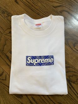 Supreme bandana box logo tee shirt