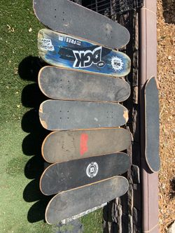 Skateboard Decks