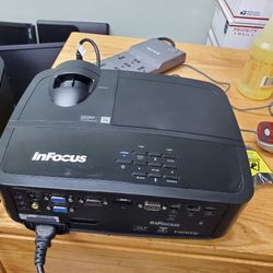 INFOCUS IN126STa 3D HDMI PROJECTOR (INV. M1047N)

