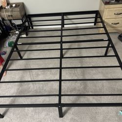 Queen Metal Bed Frame