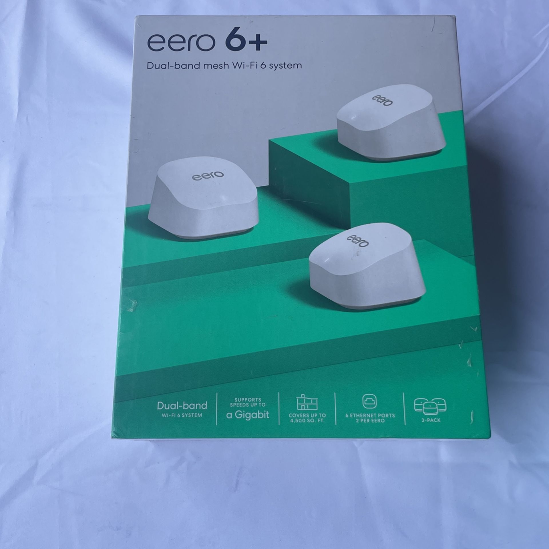 Eero dual band mesh Wi-Fi 6+ system