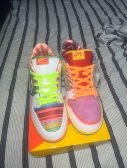 Reps* what the Paul Rodriguez SB Dunks size 12
