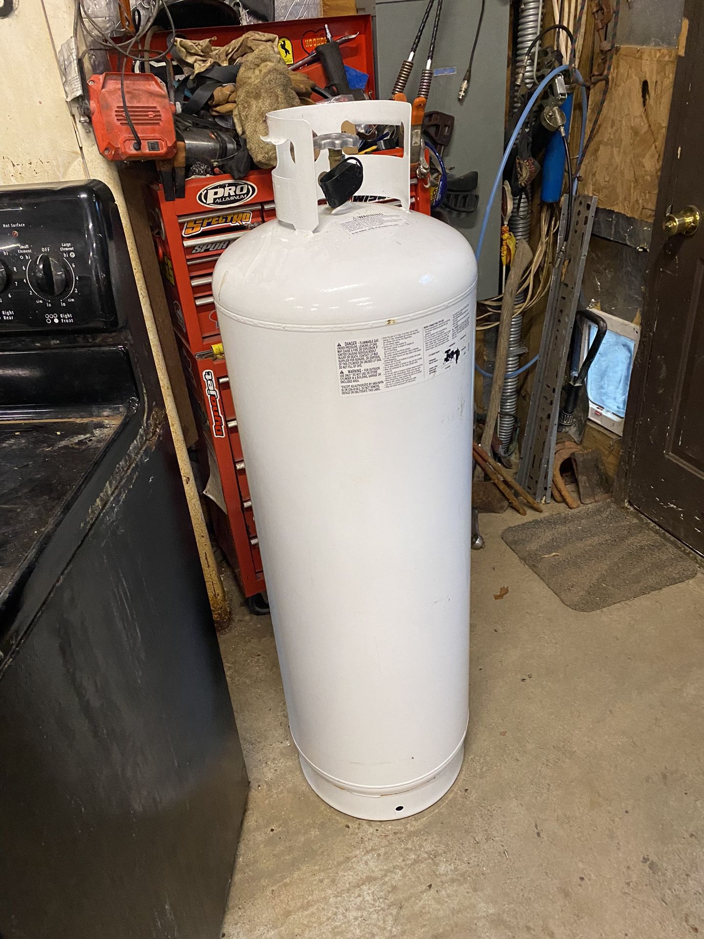 Propane Tank