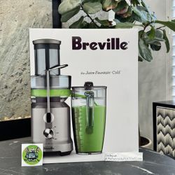 Breville Juice Fountain Cold Electric Juicer 