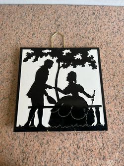 Antique Silhouette Picture