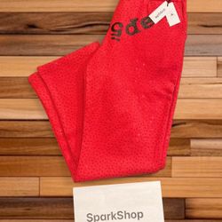 Vvs Sp5der Red Large Sweats With Tags And Bag