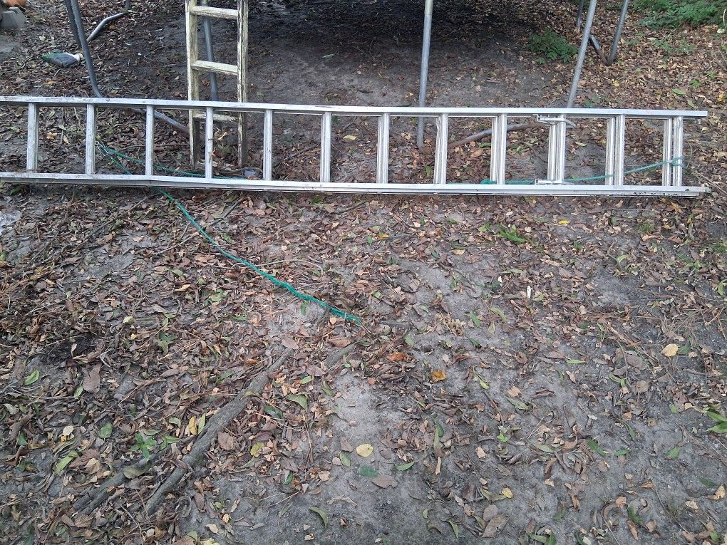 24' Long Extension Ladder