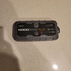 Jump Starter   (Noco Boost Plus Gb40 )